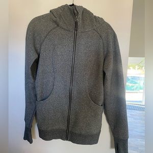 Like new Lululemon Scuba Jacket size 10